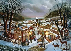 Cobble Hill: I Remember Christmas: 1000 Piece Puzzle