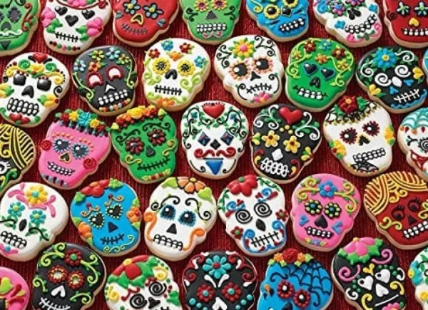 Cobble Hill: Sugar Skull Cookies: 1000 Piece Puzzle