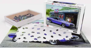 EUROGRAPHICS: Plum Crazy Challenger: 1000 Piece Puzzle