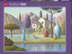 Heye: Timeless: Lady In Blue: 1000 Piece Puzzle