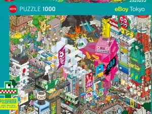 Heye: Tokyo Quest: 1000 Piece Puzzle