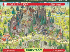 Heye: Transylvanian Habitat: 1000 Piece Puzzle