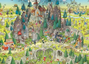 Heye: Transylvanian Habitat: 1000 Piece Puzzle