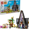LEGO: Despicable Me 4: Minions and Gru's Family Mansion: 75583