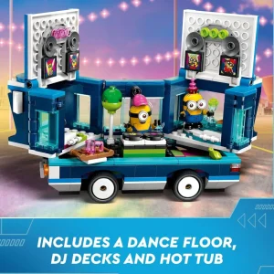 LEGO: Despicable Me 4: Minions’ Music Party Bus: 75581