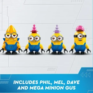 LEGO: Despicable Me 4: Minions’ Music Party Bus: 75581