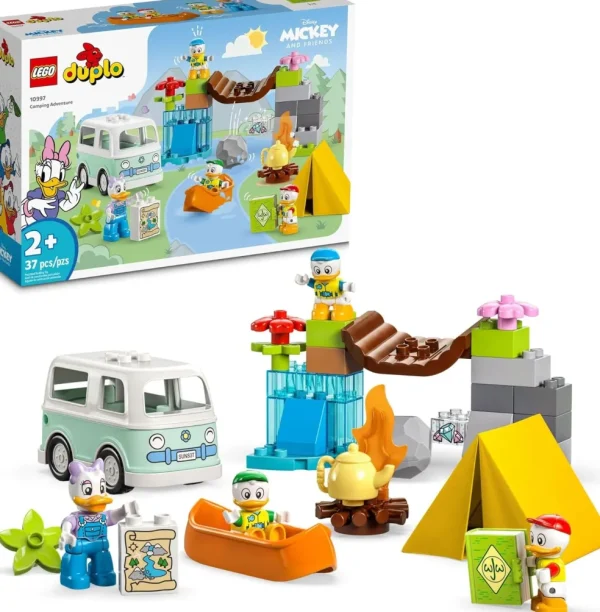 LEGO: DUPLO: Disney Mickey and Friends: Camping Adventure: 10997