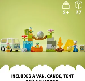 LEGO: DUPLO: Disney Mickey and Friends: Camping Adventure: 10997