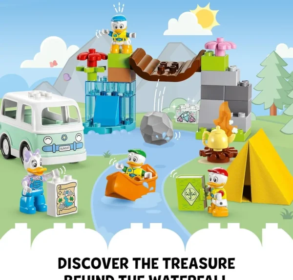 LEGO: DUPLO: Disney Mickey and Friends: Camping Adventure: 10997
