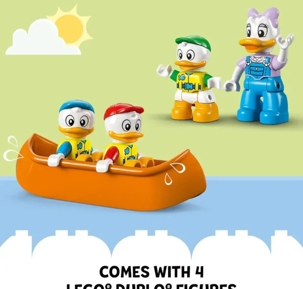 LEGO: DUPLO: Disney Mickey and Friends: Camping Adventure: 10997