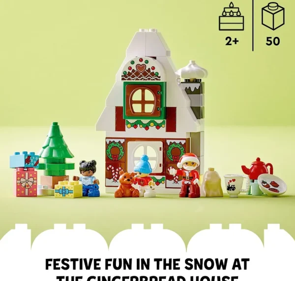 LEGO: DUPLO: Santa's Gingerbread House: 10976