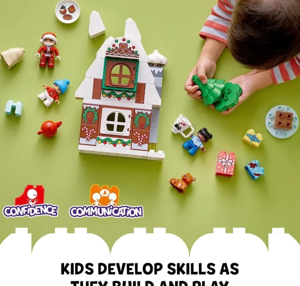 LEGO: DUPLO: Santa's Gingerbread House: 10976