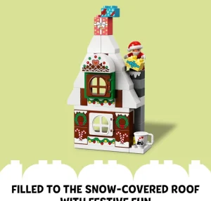 LEGO: DUPLO: Santa's Gingerbread House: 10976