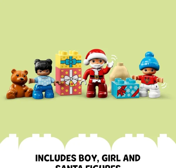 LEGO: DUPLO: Santa's Gingerbread House: 10976