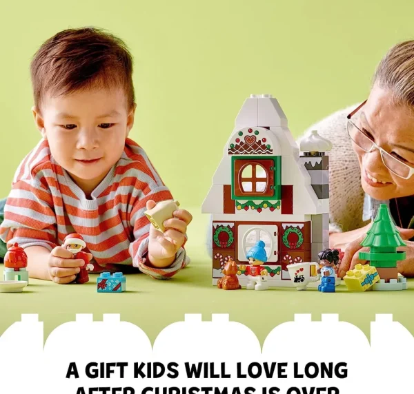 LEGO: DUPLO: Santa's Gingerbread House: 10976