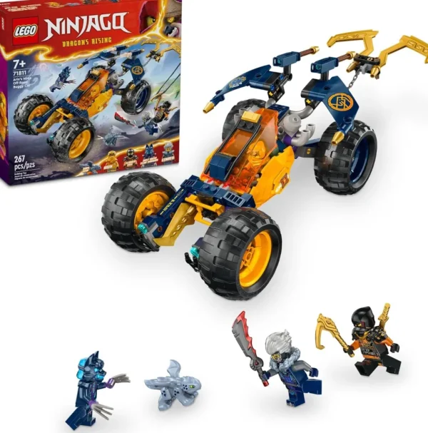 LEGO: NINJAGO: Arin’s Ninja Off-Road Buggy Car: 71811