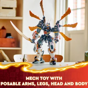 LEGO: NINJAGO: Cole’s Titan Dragon Mech: 71821