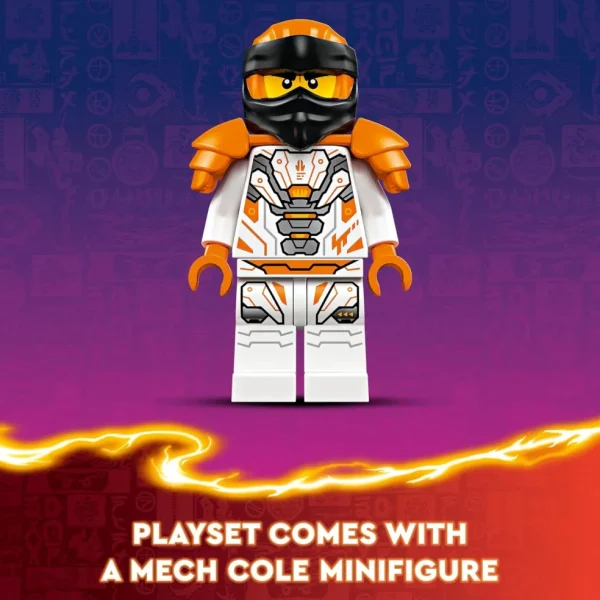 LEGO: NINJAGO: Cole’s Titan Dragon Mech: 71821
