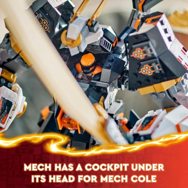 LEGO: NINJAGO: Cole’s Titan Dragon Mech: 71821