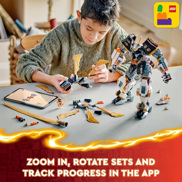 LEGO: NINJAGO: Cole’s Titan Dragon Mech: 71821