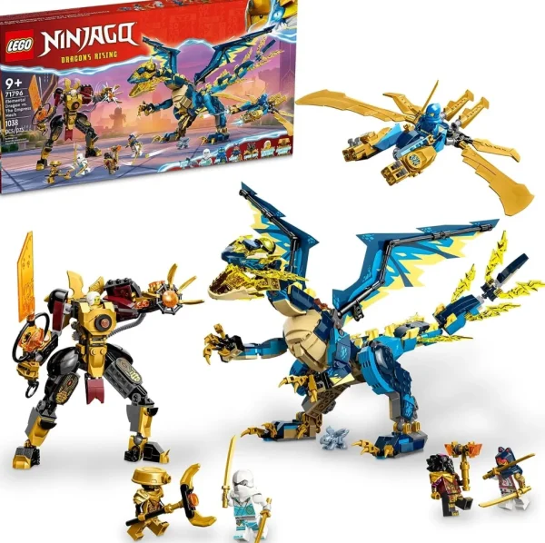 LEGO: NINJAGO: Elemental Dragon vs. The Empress Mech: 71796