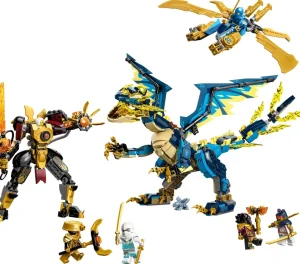 LEGO: NINJAGO: Elemental Dragon vs. The Empress Mech: 71796