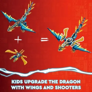 LEGO: NINJAGO: Elemental Dragon vs. The Empress Mech: 71796