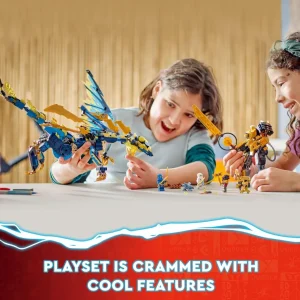 LEGO: NINJAGO: Elemental Dragon vs. The Empress Mech: 71796