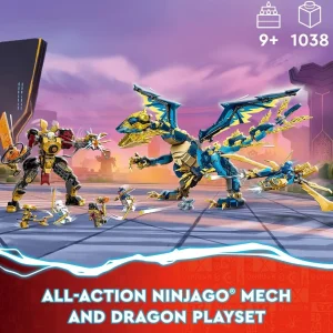 LEGO: NINJAGO: Elemental Dragon vs. The Empress Mech: 71796