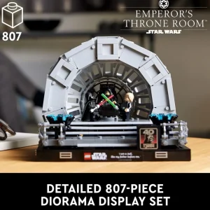 LEGO: Star Wars: Emperor’s Throne Room Diorama: 75352