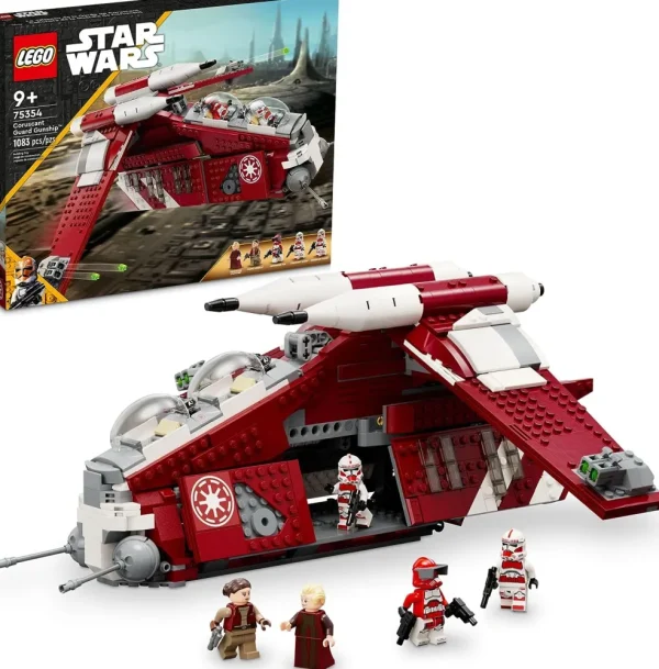 LEGO: Star Wars: The Clone Wars: Coruscant Guard Gunship: 75354