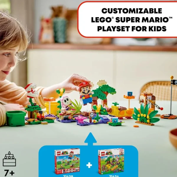 LEGO: Super Mario: Soda Jungle Maker Set: 71434