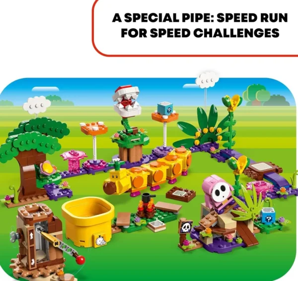 LEGO: Super Mario: Soda Jungle Maker Set: 71434