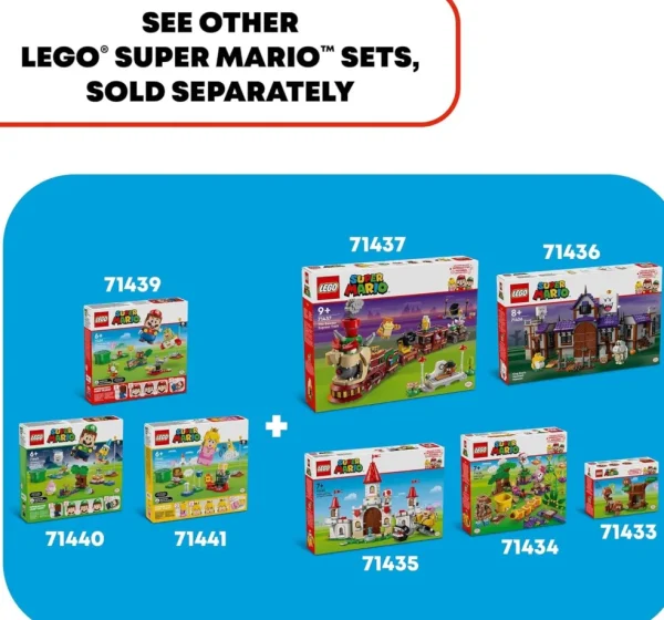 LEGO: Super Mario: Soda Jungle Maker Set: 71434