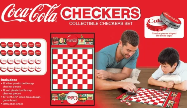 Master Pieces: Coca-Cola Checkers
