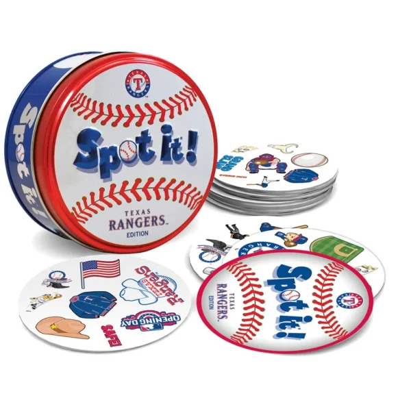 Master Pieces: Texas Rangers Spot It!