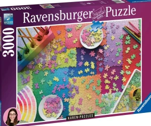 Ravensburger: Puzzles on Puzzles: 3000 Piece Puzzle